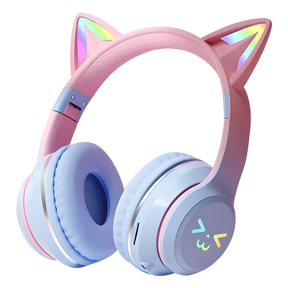 Headphones BT612 with Cat Ears