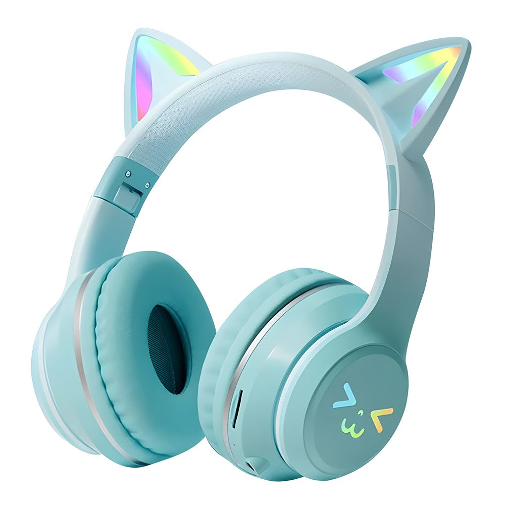 Headphones BT612 with Cat Ears