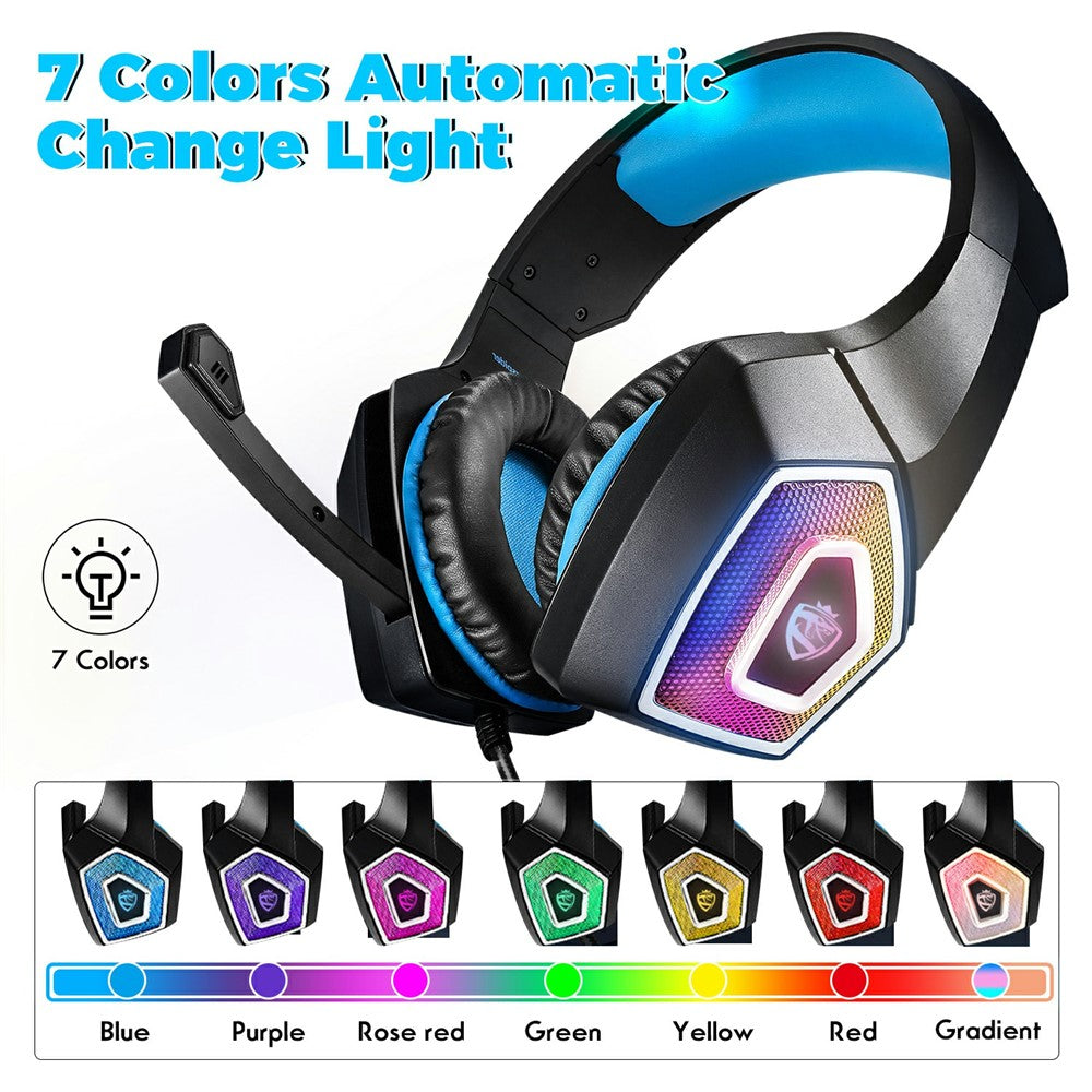 Gaming Headset V1  RGB Light