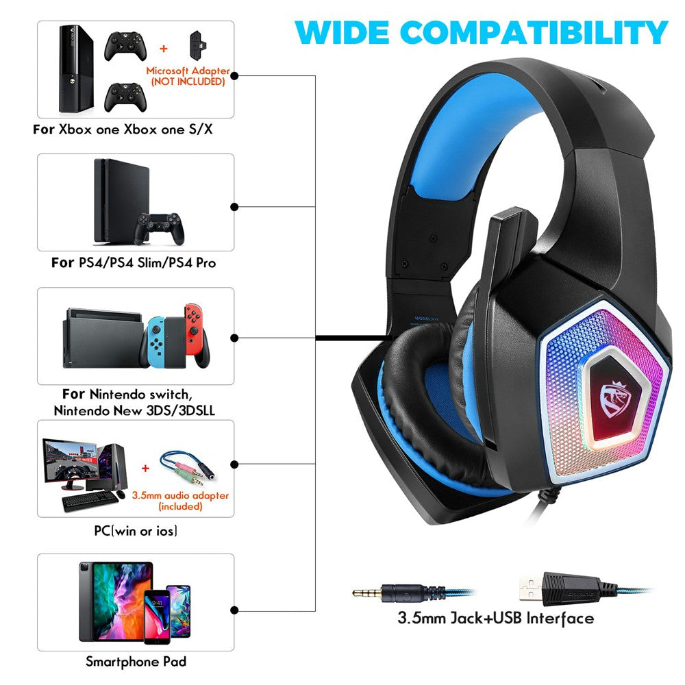 Gaming Headset V1  RGB Light