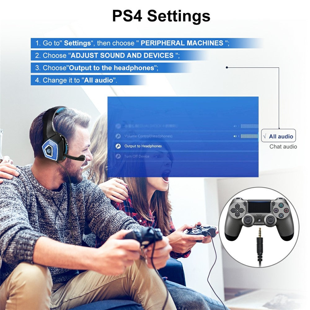 Gaming Headset V1  RGB Light