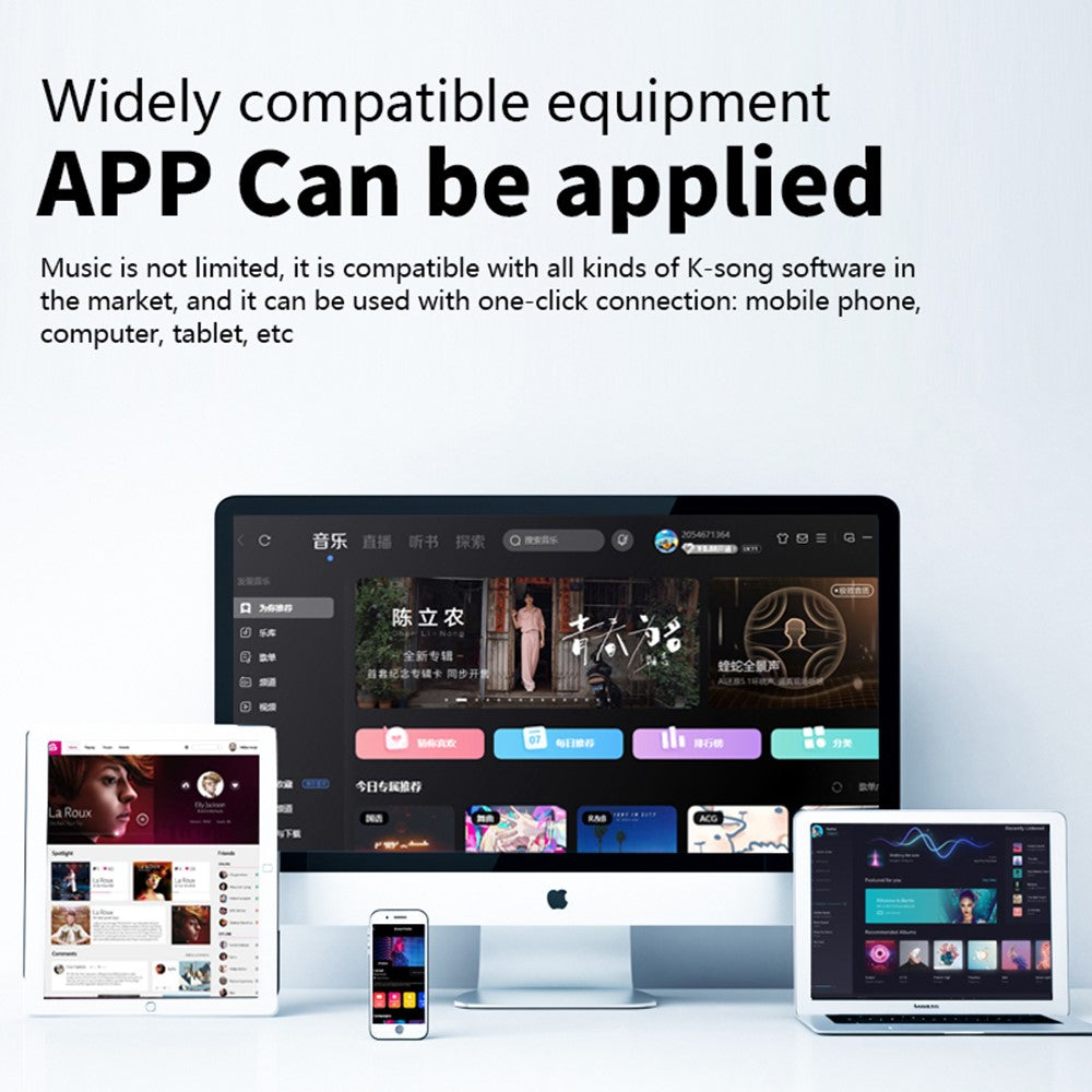 Karaoke Speaker T97 Children with 1 Microphone