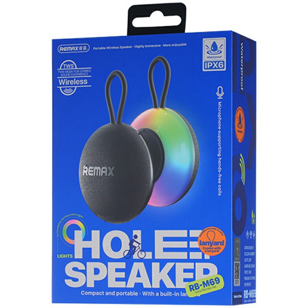 REMAX Wireless Speaker RB-M69