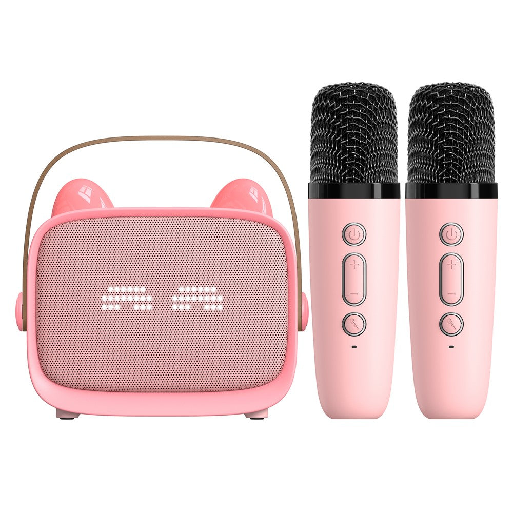Karaoke Speaker T99 Children with Dual Microphone