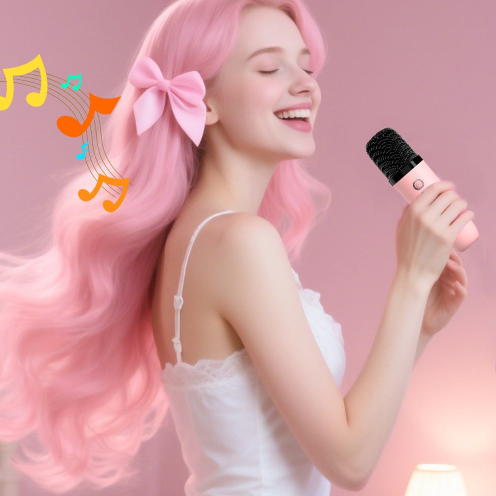 Karaoke Speaker T99 Children with Dual Microphone