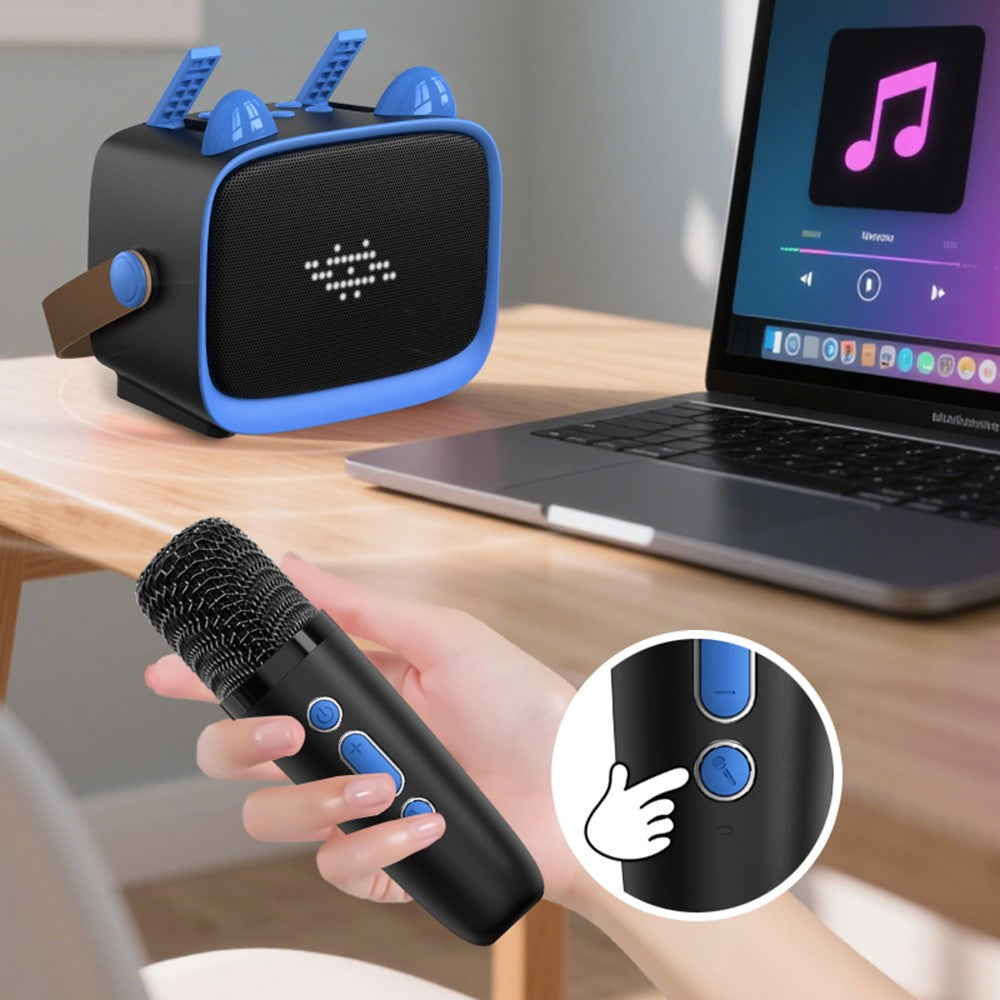 Karaoke Speaker T99 Children with Dual Microphone