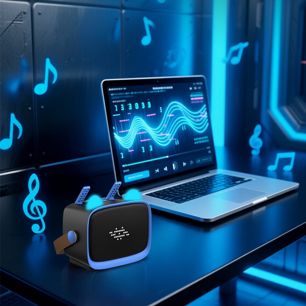 Karaoke Speaker T99 Children with Dual Microphone