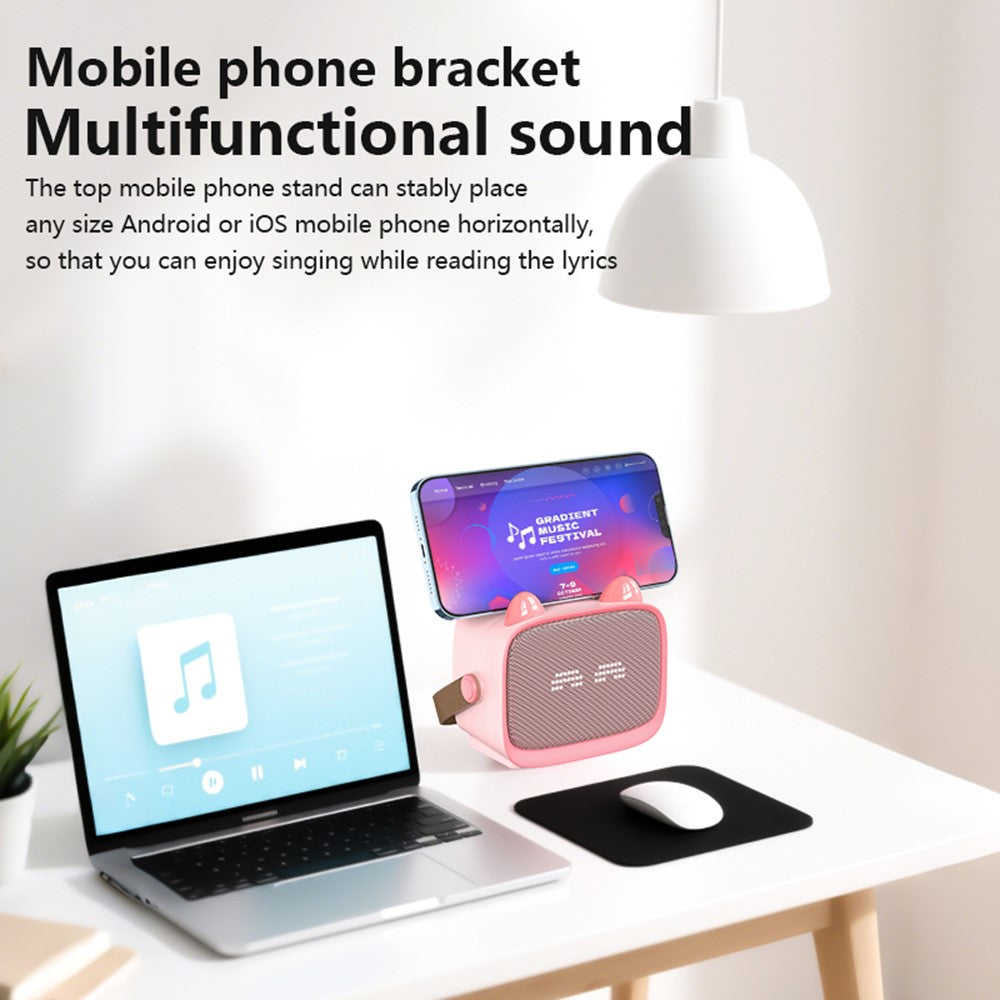 Karaoke Speaker T99 Children with Dual Microphone