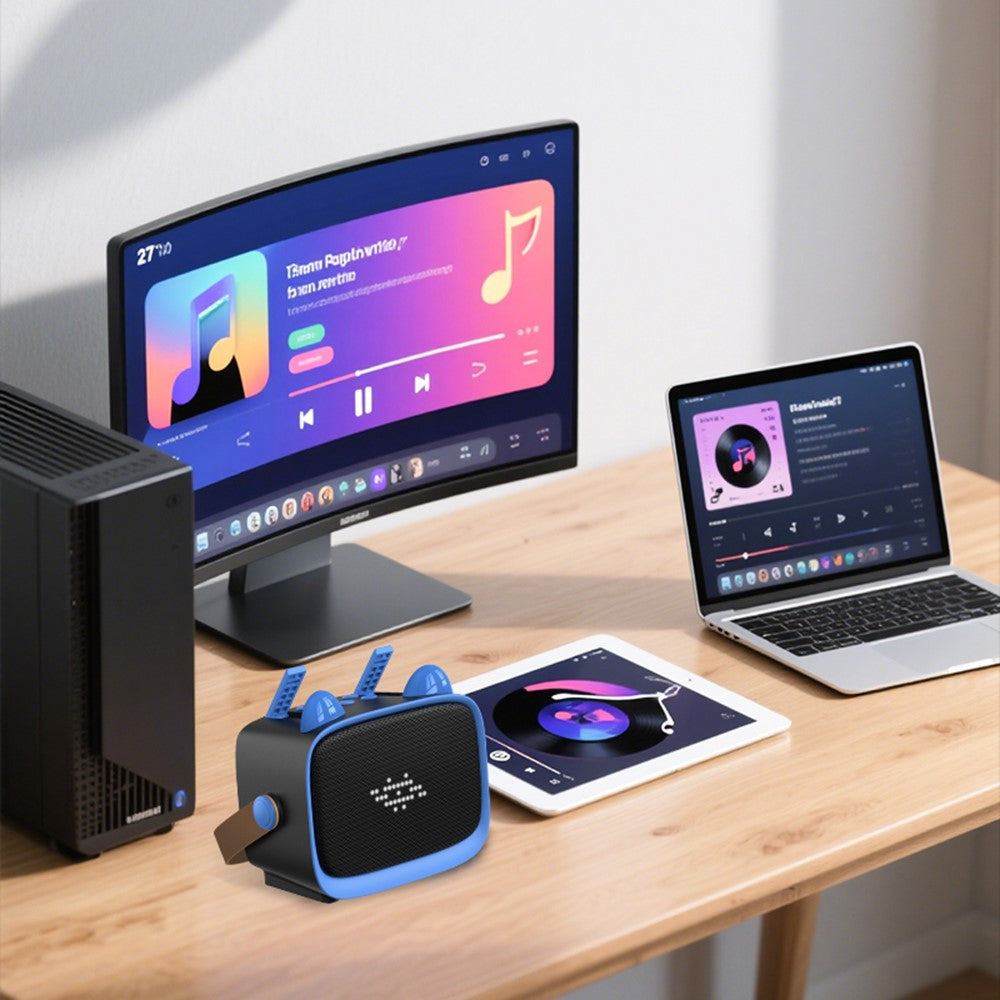 Karaoke Speaker T99 Children with Dual Microphone