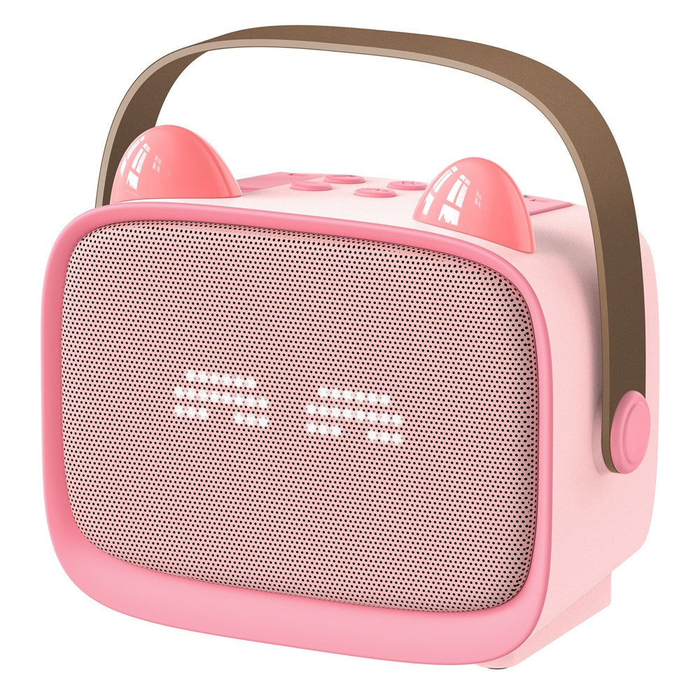 Karaoke Speaker T99 Children with Dual Microphone