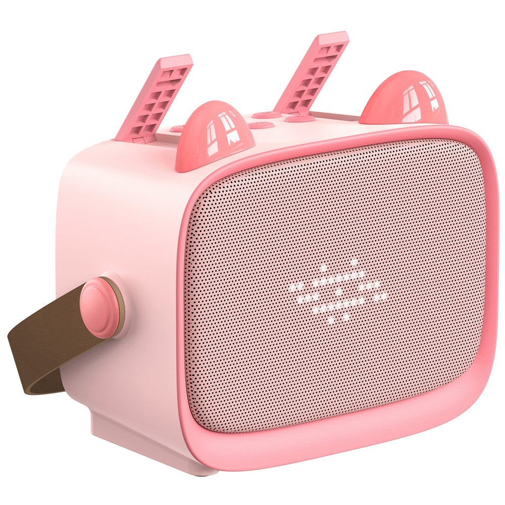 Karaoke Speaker T99 Children with Dual Microphone