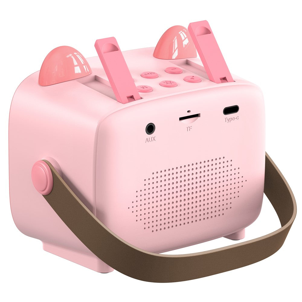 Karaoke Speaker T99 Children with Dual Microphone