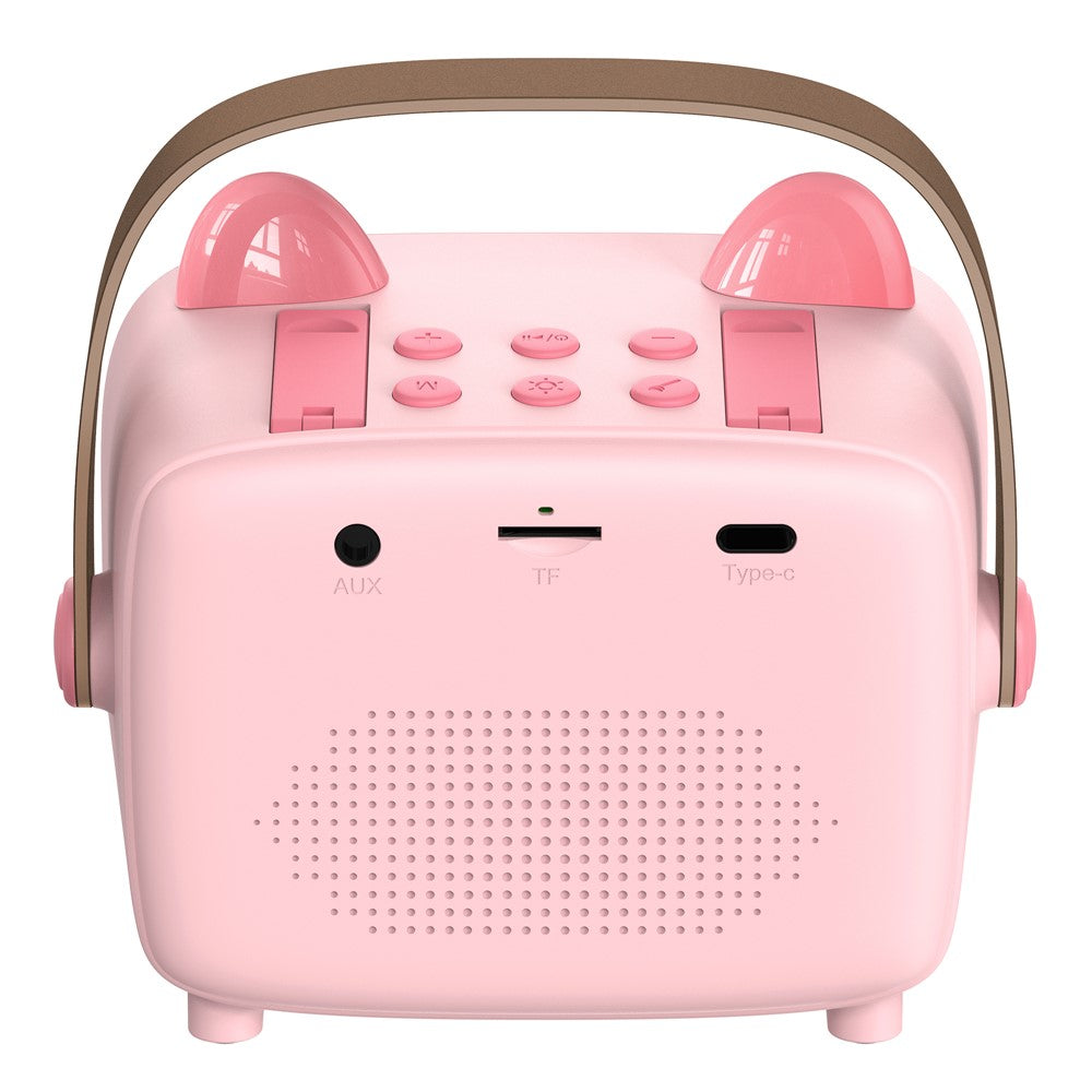 Karaoke Speaker T99 Children with Dual Microphone