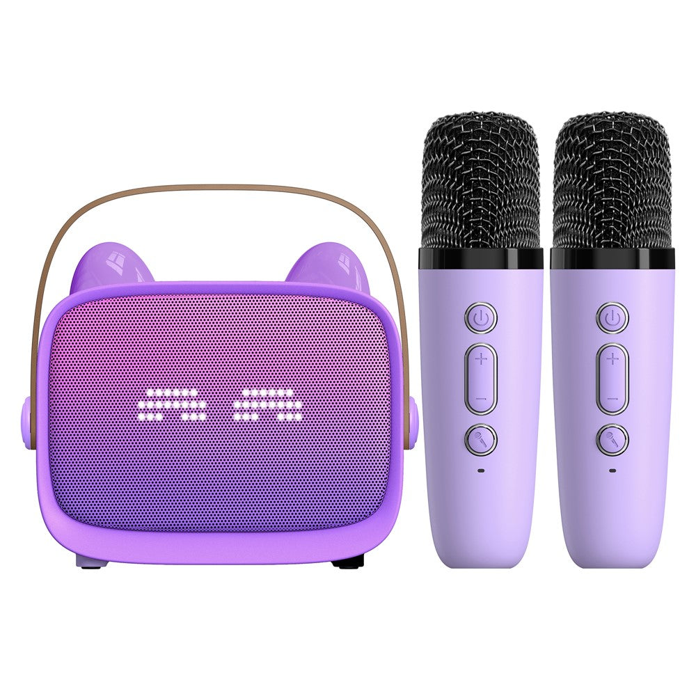 Karaoke Speaker T99 Children with Dual Microphone