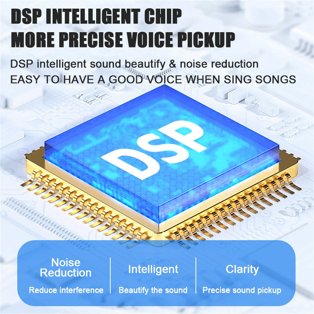 Speaker Karaoke K12 with 2 Microphones for Kids