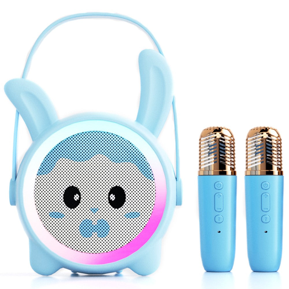 Speaker Karaoke K12 with 2 Microphones for Kids