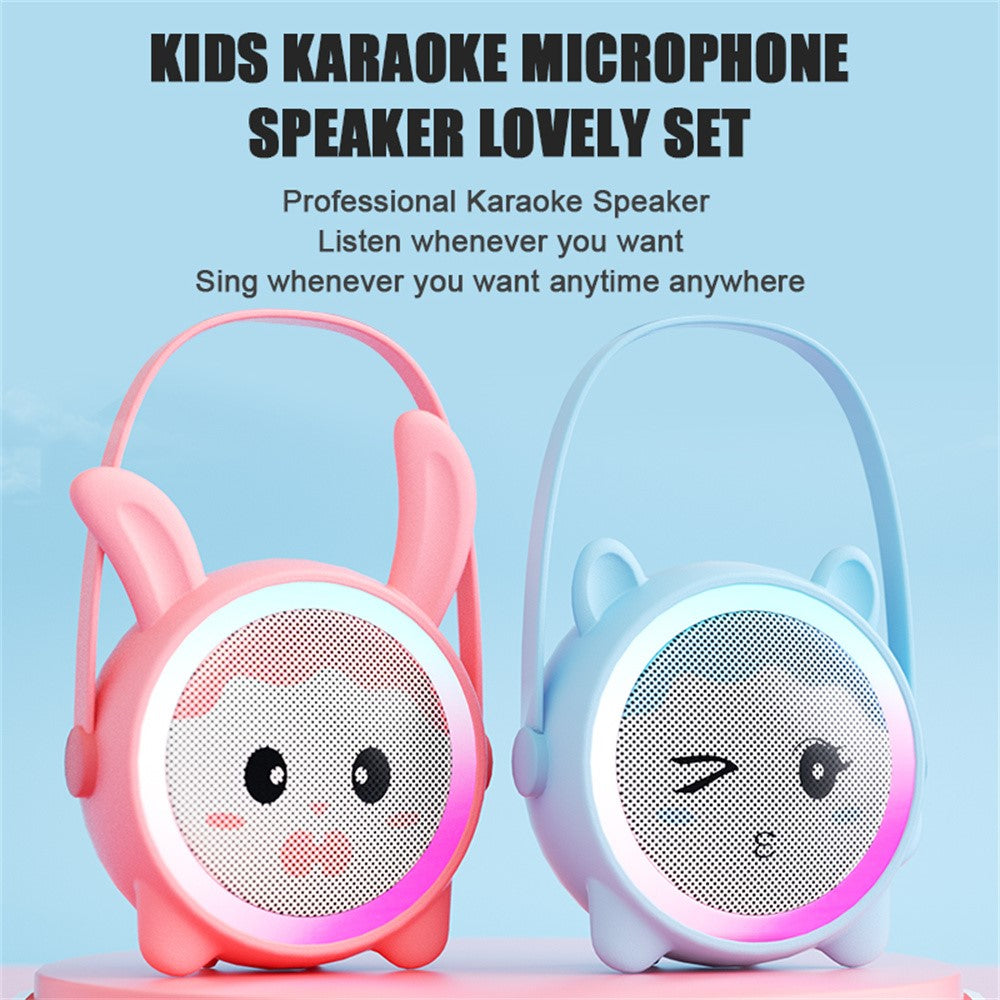 Speaker Karaoke K12  for Kids