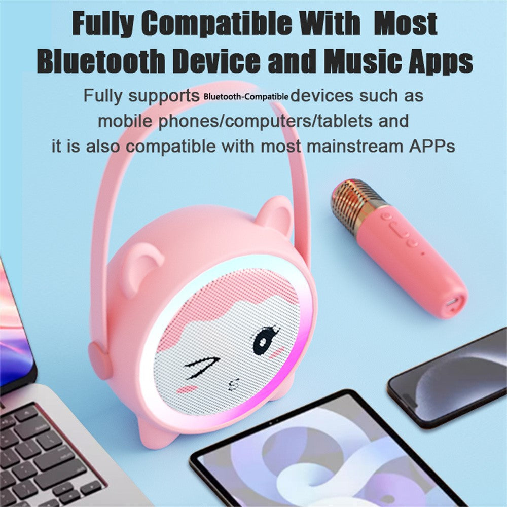 Speaker Karaoke K12  for Kids