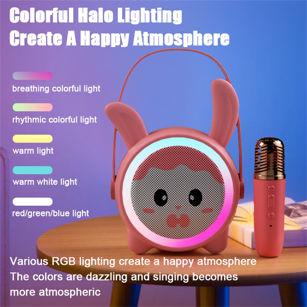 Speaker Karaoke K12  for Kids