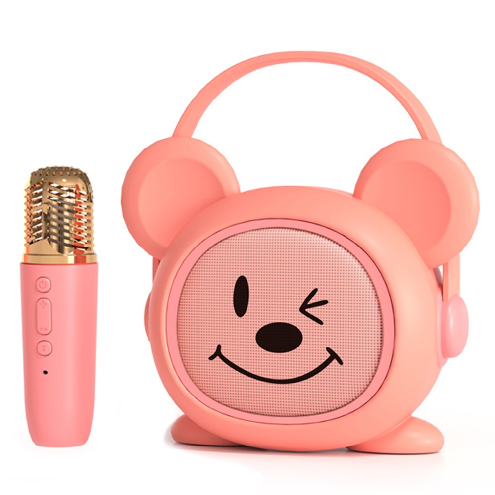 Karaoke Speaker K19 Cartoon Kids