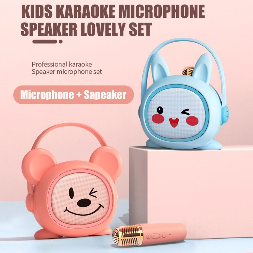 Karaoke Speaker K19 Cartoon Kids
