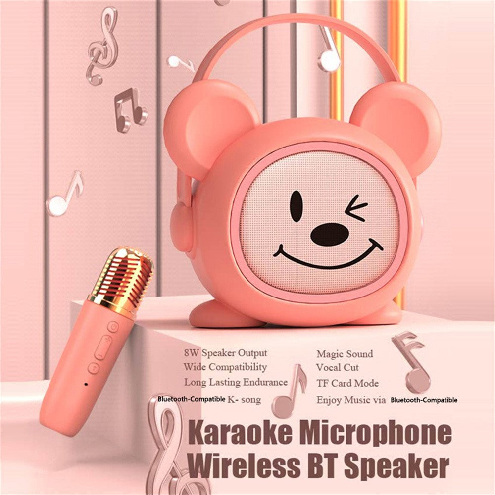Karaoke Speaker K19 Cartoon Kids