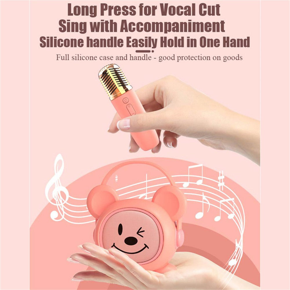 Karaoke Speaker K19 Cartoon Kids