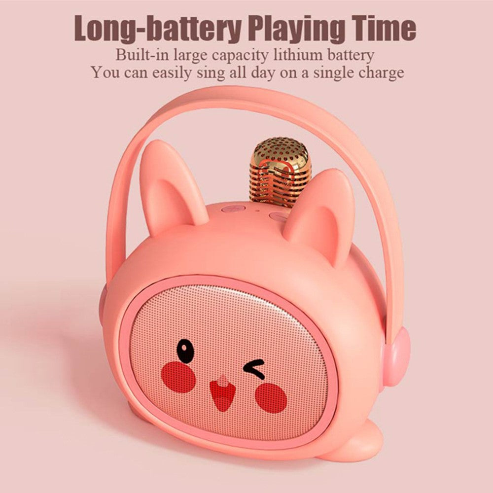 Karaoke Speaker K19 Cartoon Kids