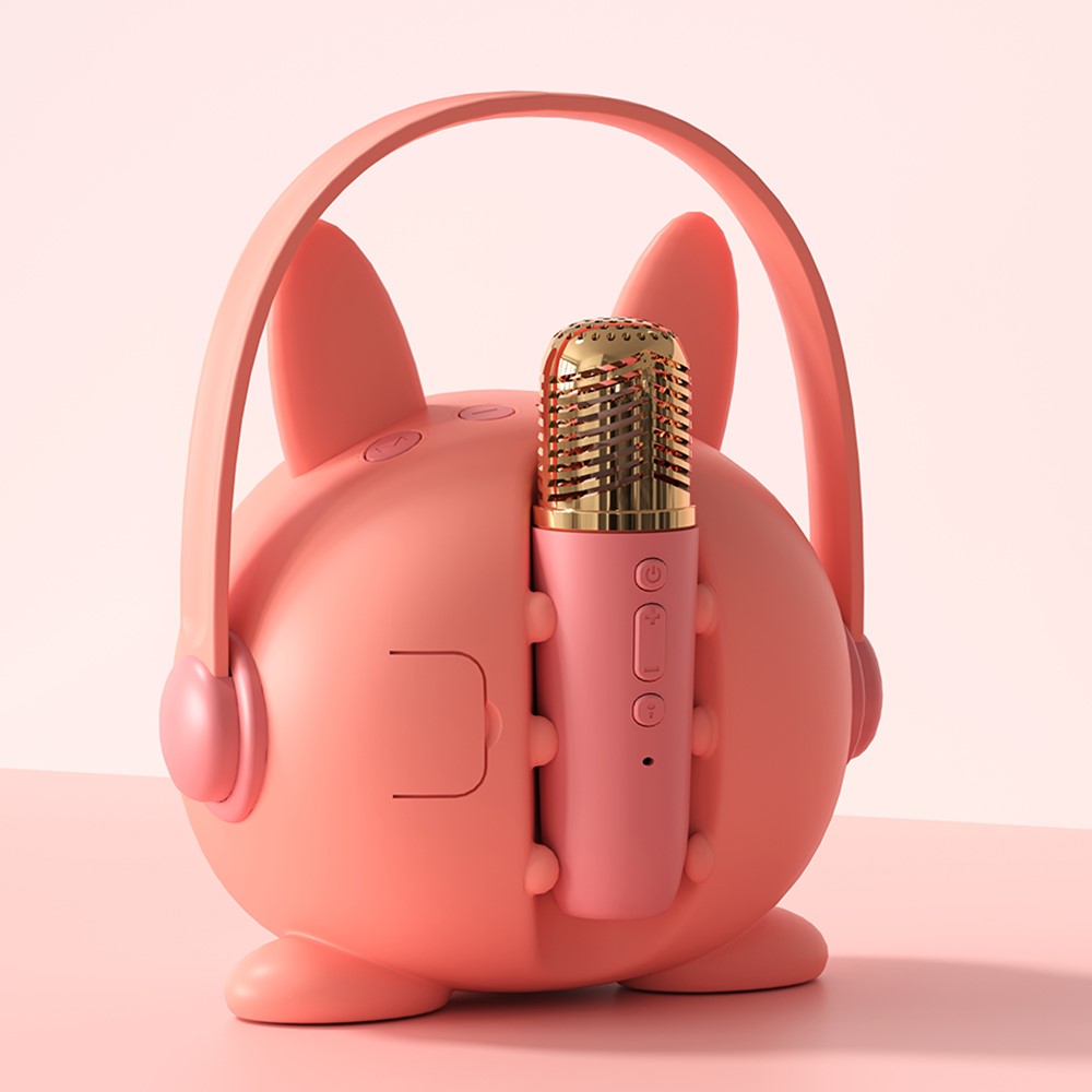 Karaoke Speaker K19 Cartoon Kids