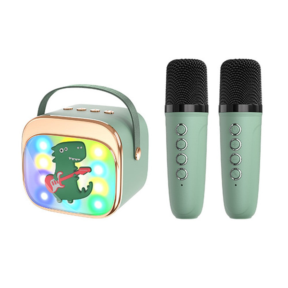 Karaoke Speaker P12 with Dual Microphones