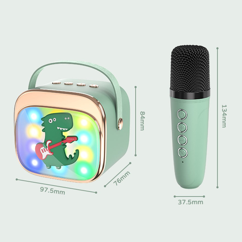 Karaoke Speaker P12 with Dual Microphones