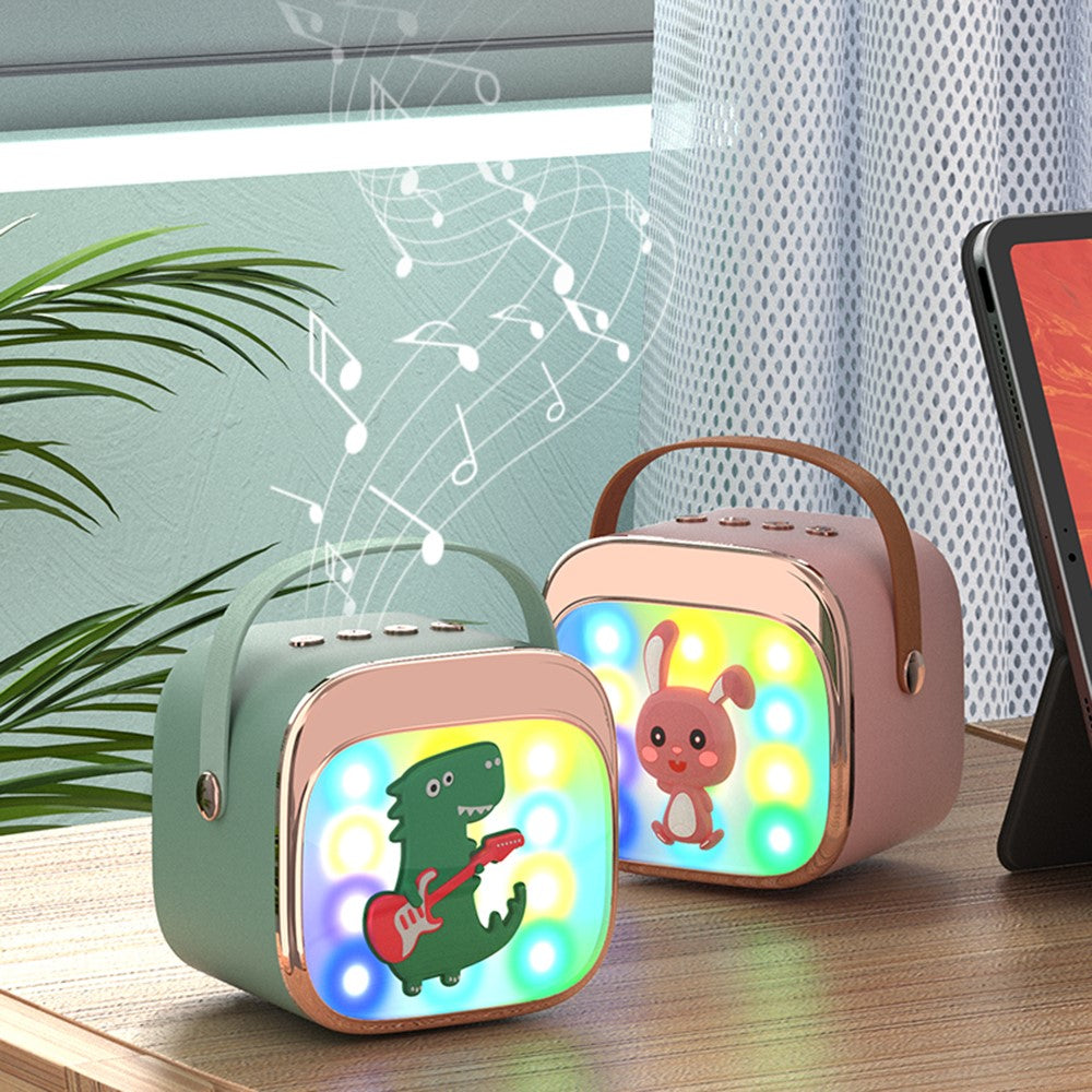 Karaoke Speaker P12 with Dual Microphones