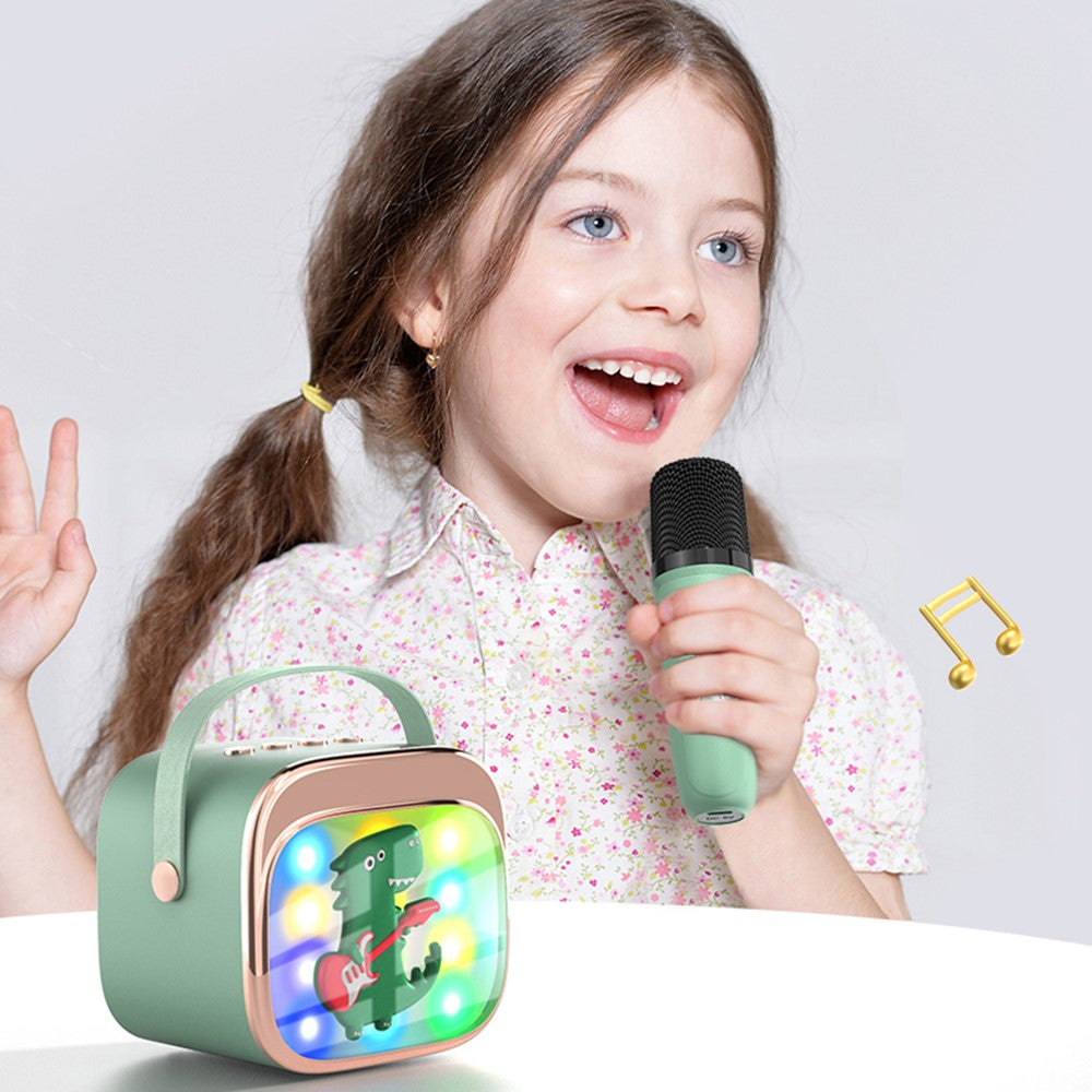 Karaoke Speaker P12 with Dual Microphones