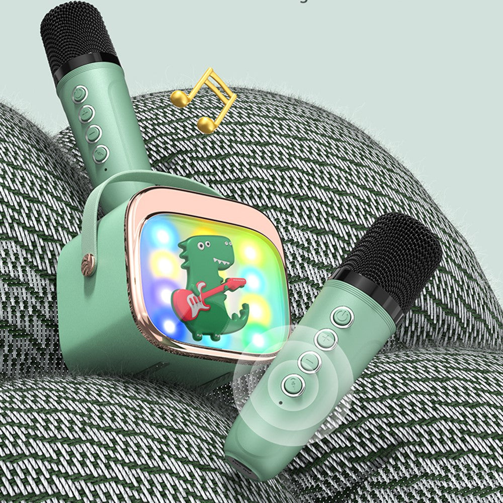 Karaoke Speaker P12 with Dual Microphones