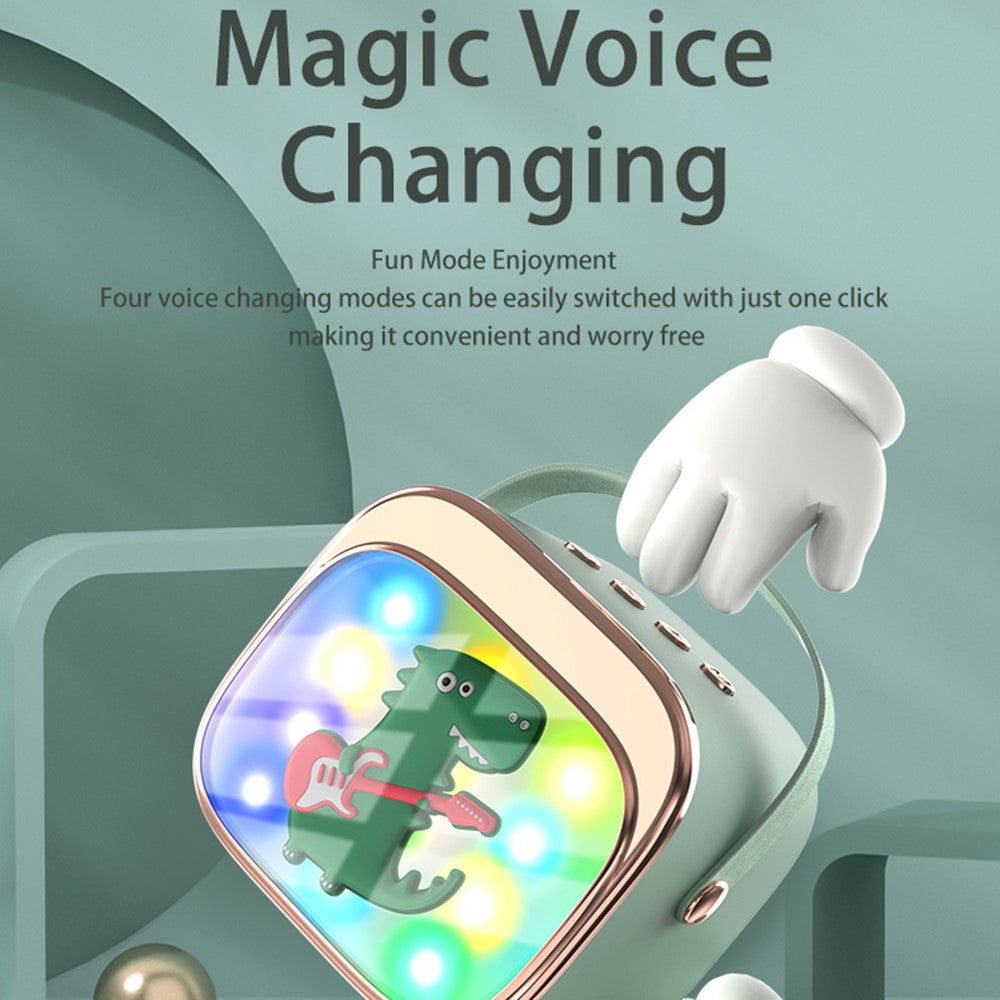 Karaoke Speaker P12 with Dual Microphones