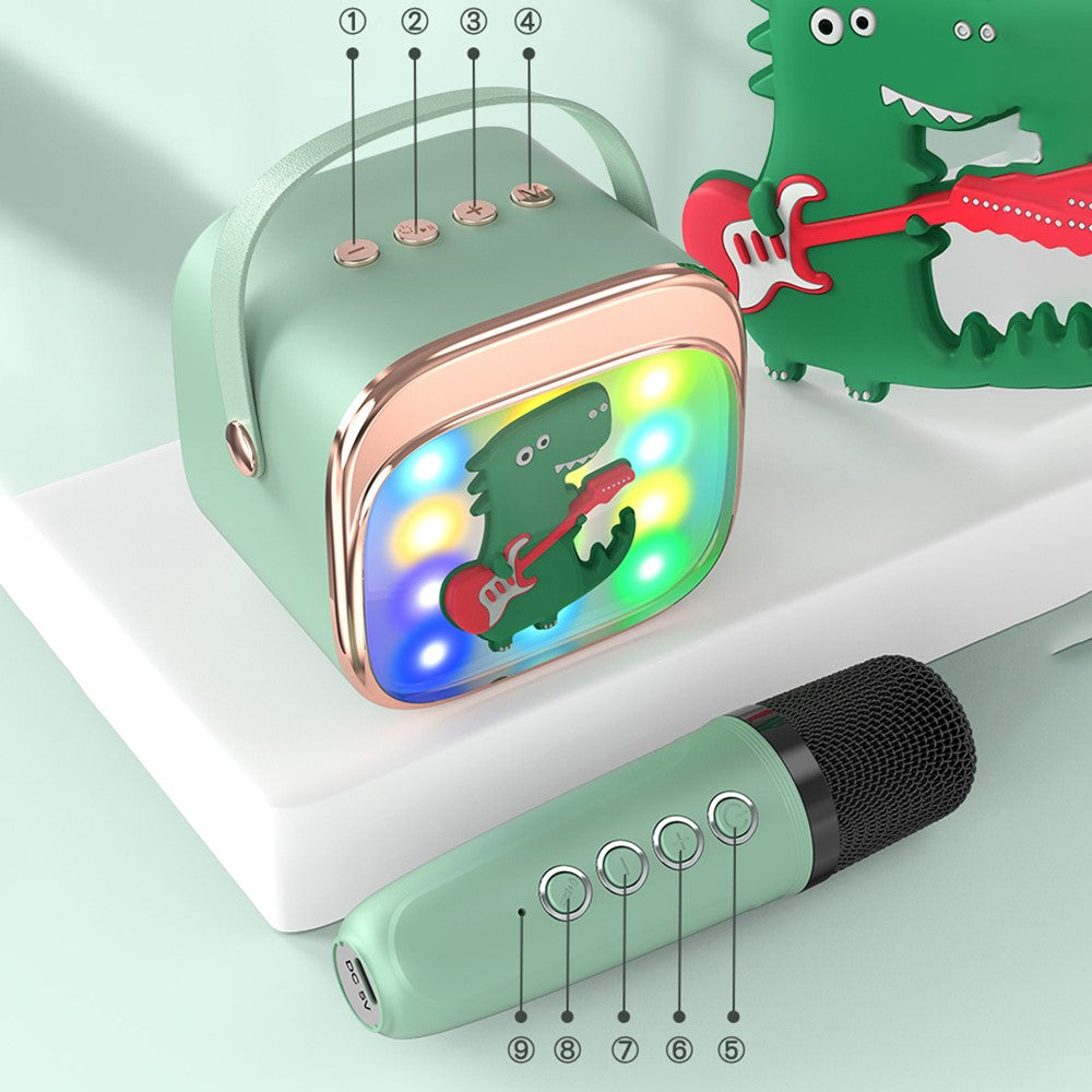 Karaoke Speaker P12 with Dual Microphones