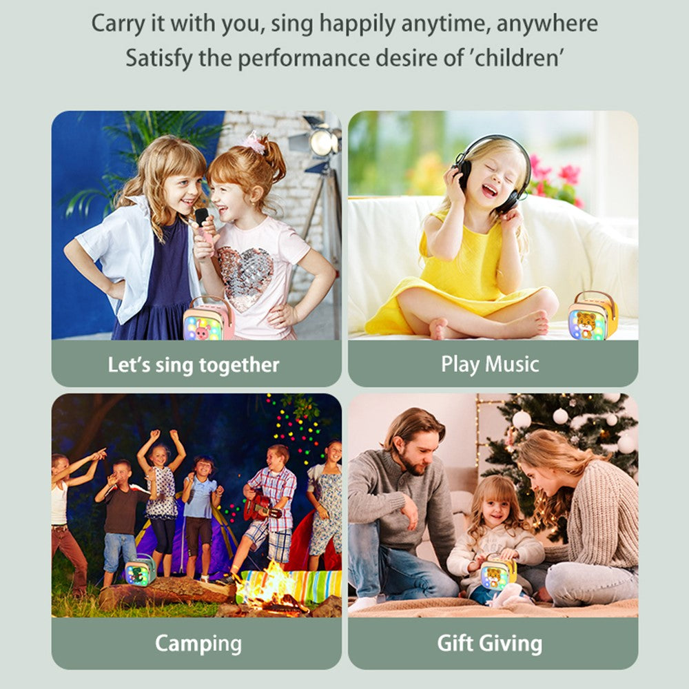 Karaoke Speaker P12 with Dual Microphones