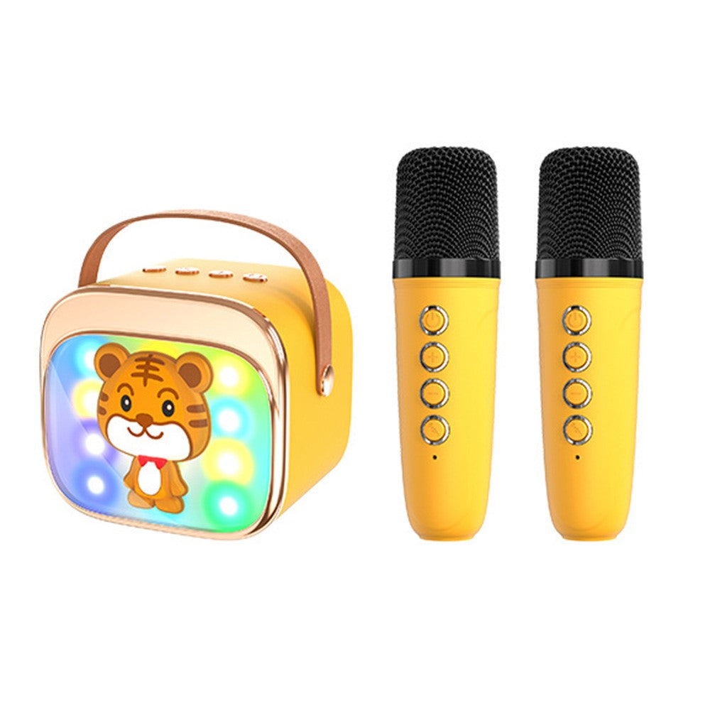 Karaoke Speaker P12 with Dual Microphones