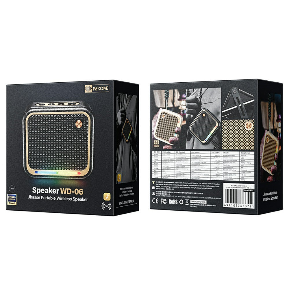 Speaker WEKOME WD-06 Jazz