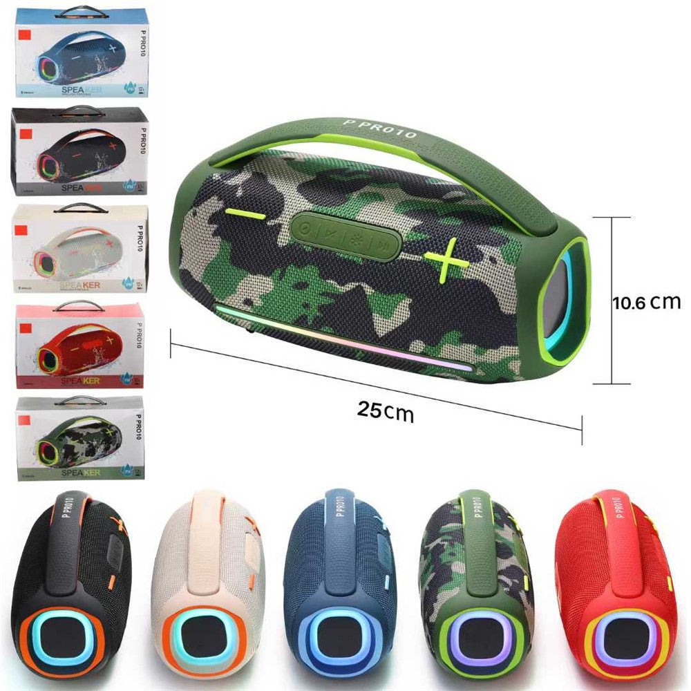 Boombox Portable  Speaker P10