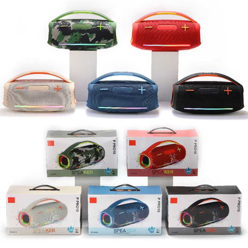 Boombox Portable  Speaker P10