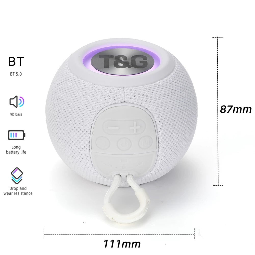 Portable Speaker T&G TG337