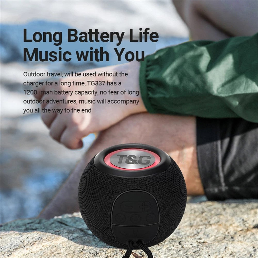 Portable Speaker T&G TG337
