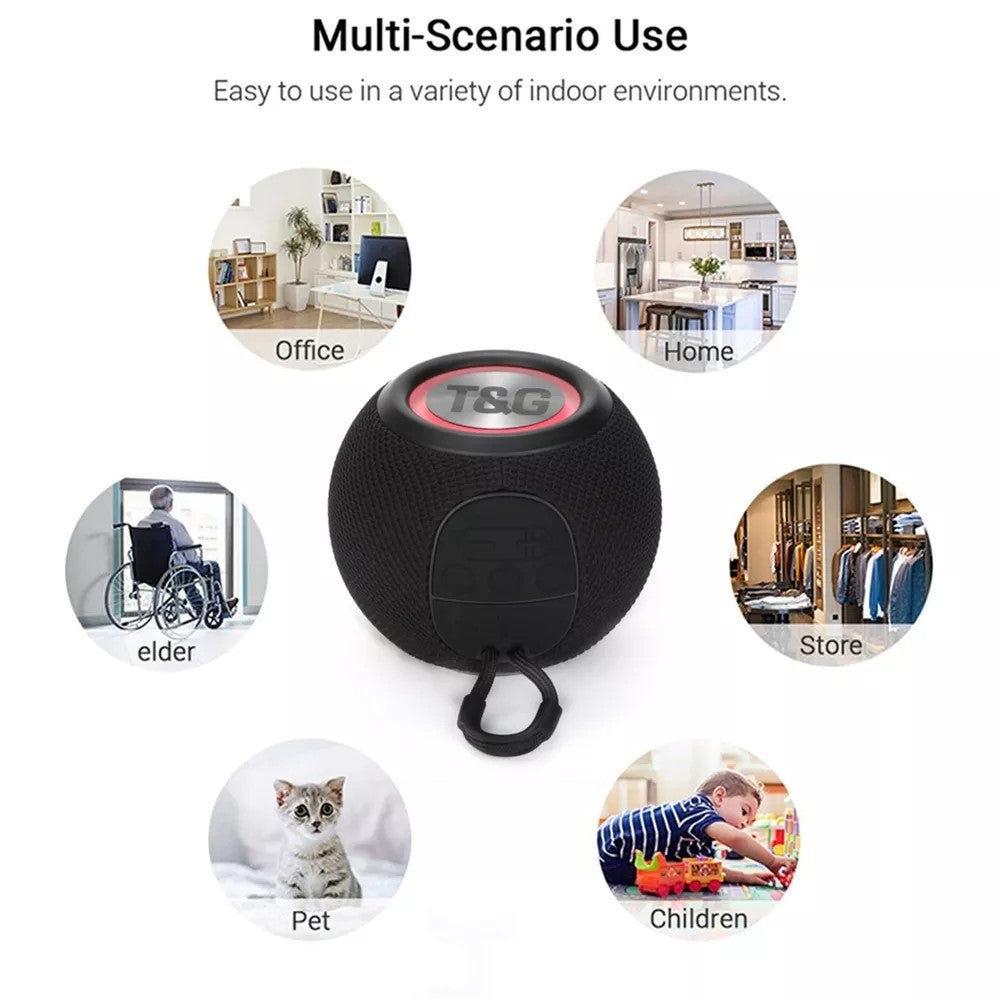 Portable Speaker T&G TG337