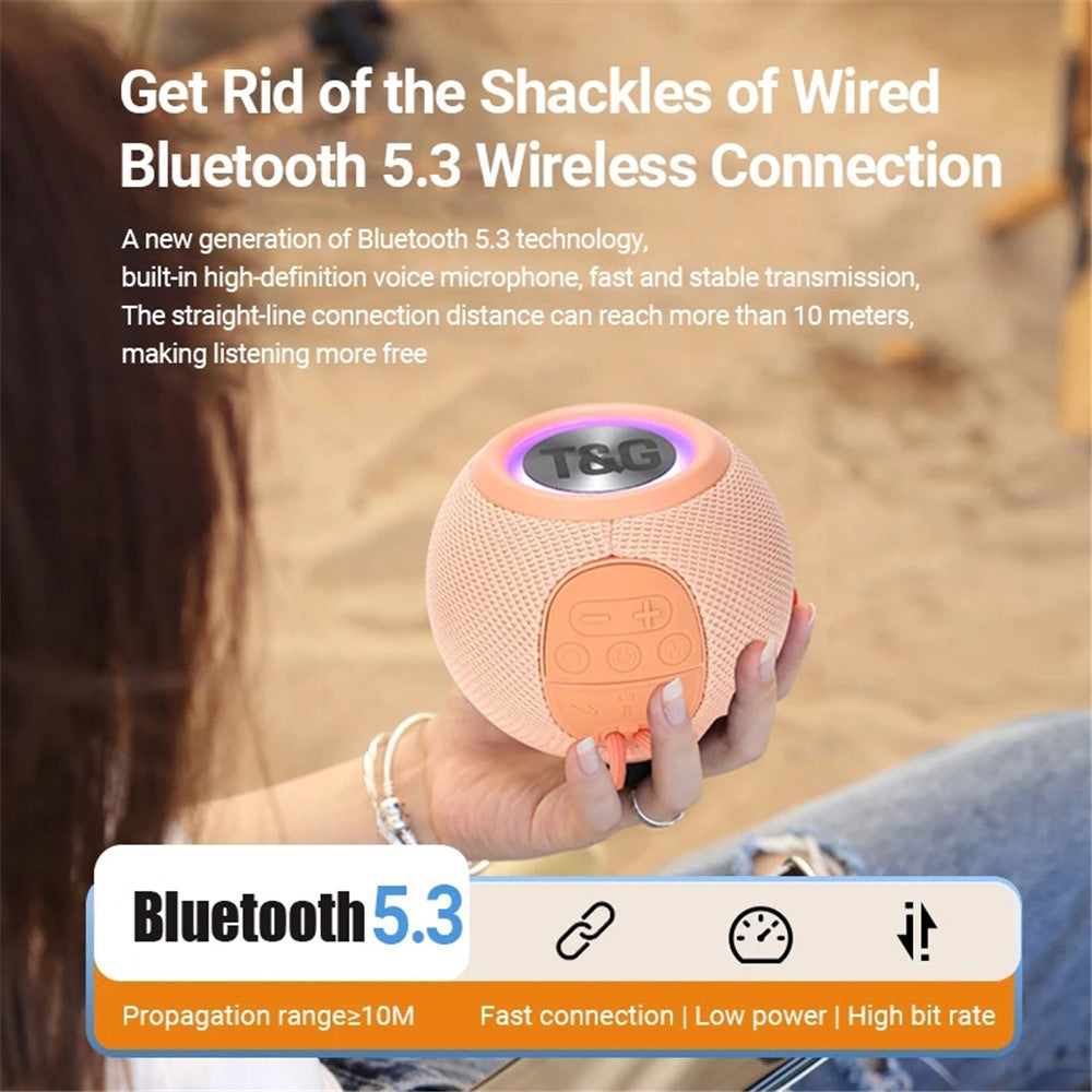 Portable Speaker T&G TG337