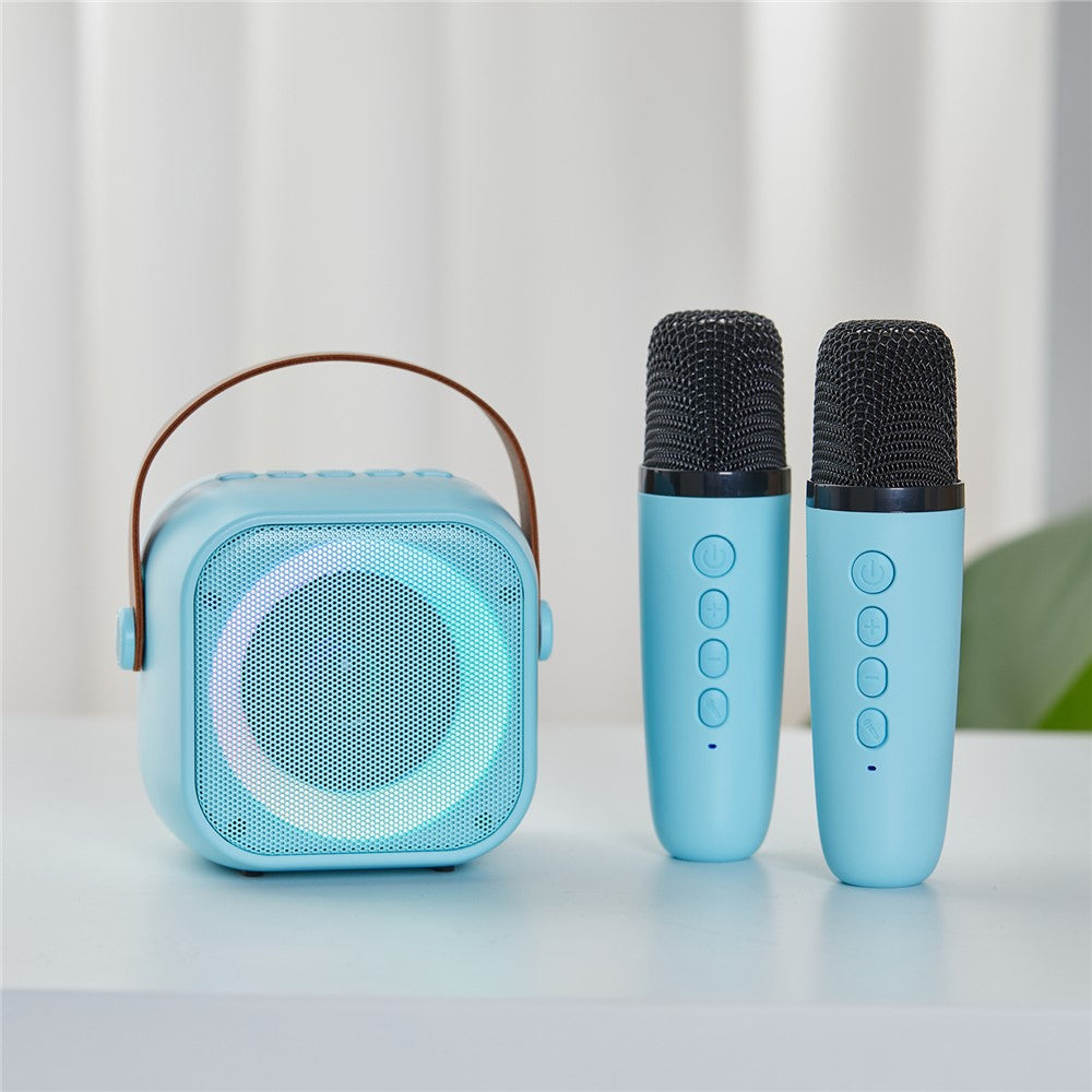 Karaoke Speaker K29 with 2 Microphones