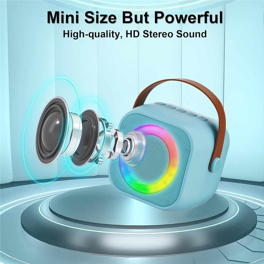 Karaoke Speaker K29 with 2 Microphones