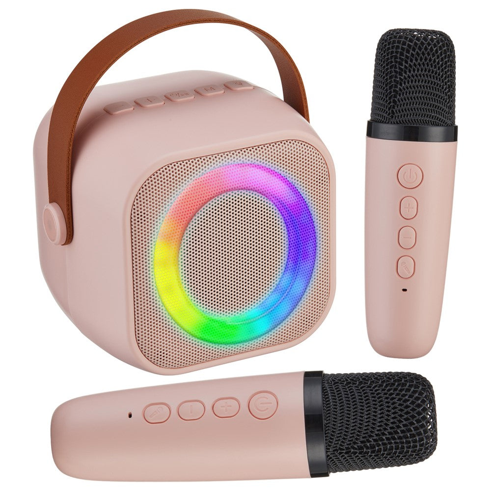 Karaoke Speaker K29 with 2 Microphones