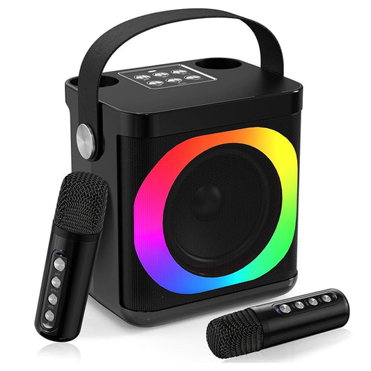 Karaoke YS307  Bluetooth with 2 Microphones