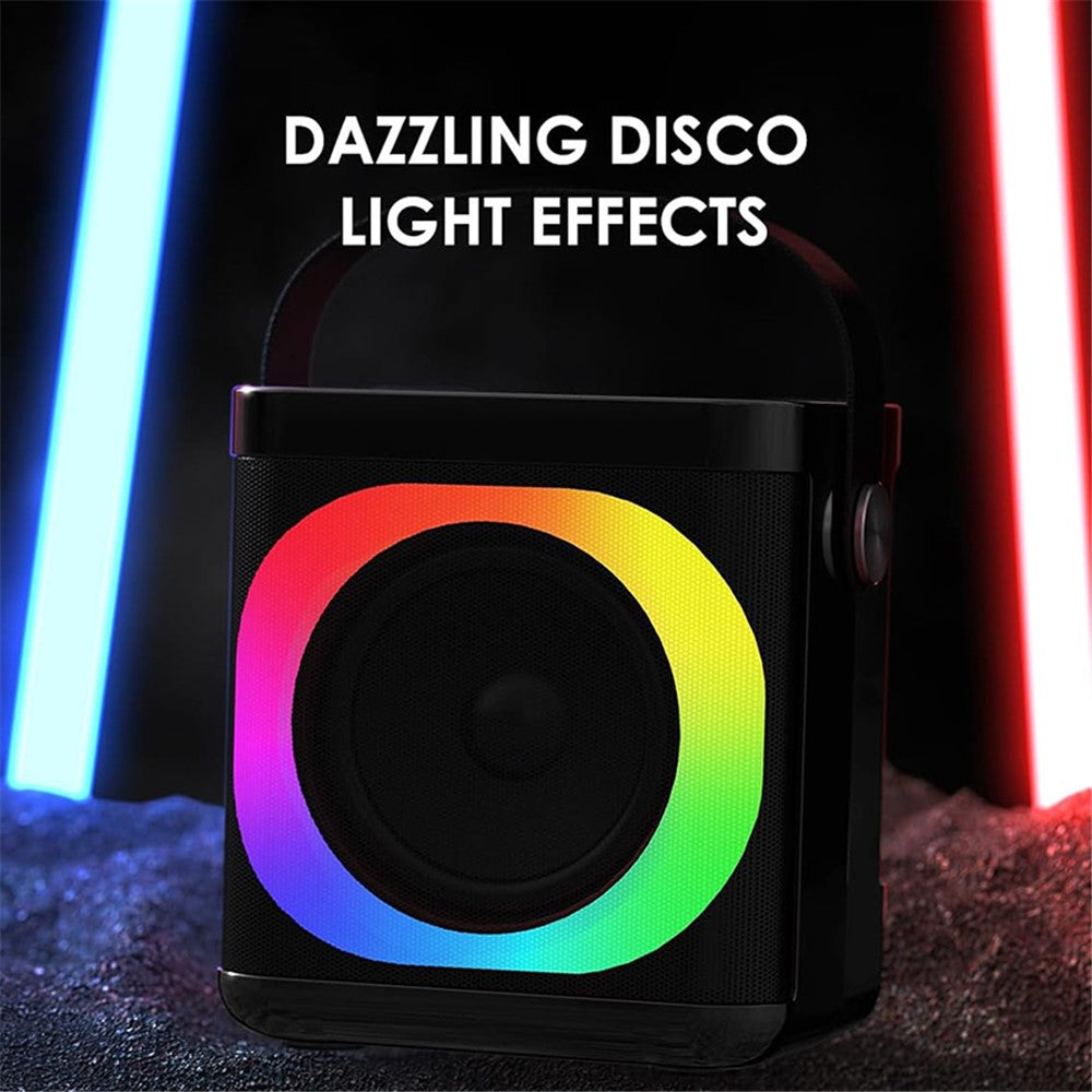 Karaoke YS307  Bluetooth with 2 Microphones